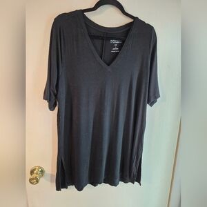 Torrid Super Soft Black Knit Top